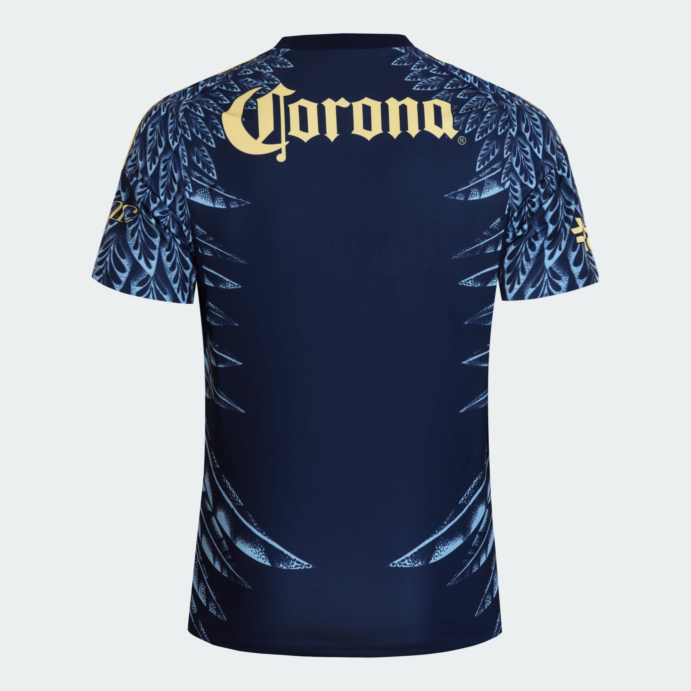 Foto 5 pulgar | Jersey Visitante Club América 25/26 Adidas Azul Hombre