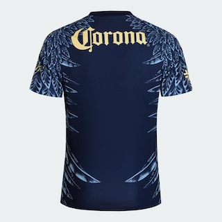Foto 4 | Jersey Visitante Club América 25/26 Adidas Azul Hombre