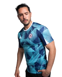 Foto 1 | Jersey Calentamiento Cruz Azul Pirma 13058