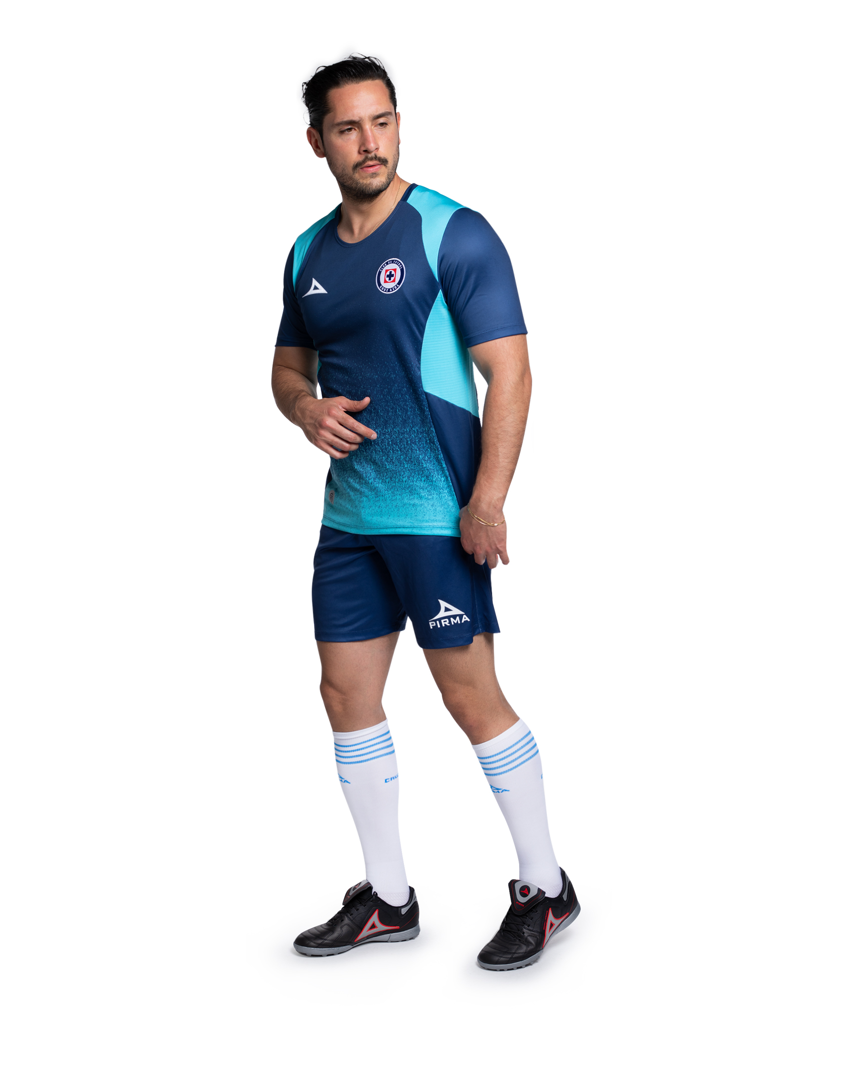 Foto 2 pulgar | Jersey Entrenamiento Cruz Azul Pirma 13056