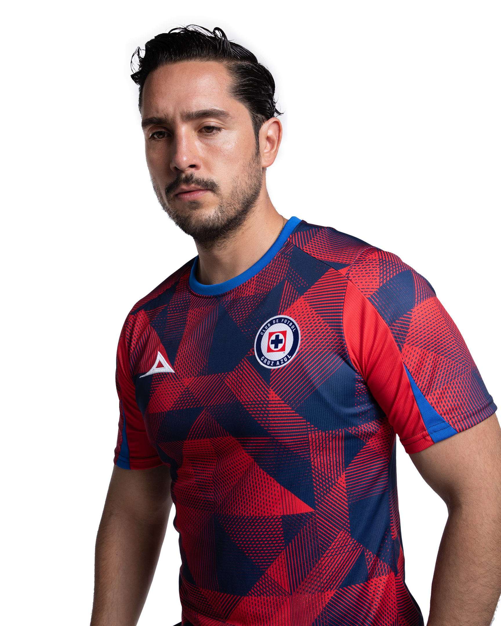 Foto 2 pulgar | Jersey Calentamiento Cruz Azul Pirma 13058