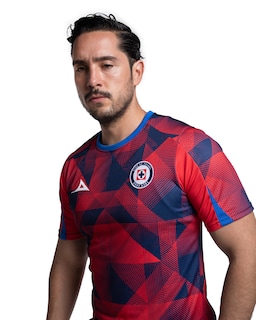 Foto 1 | Jersey Calentamiento Cruz Azul Pirma 13058