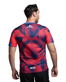 Foto 3 | Jersey Calentamiento Cruz Azul Pirma 13058