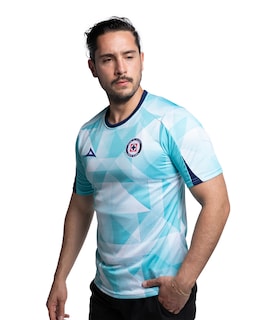 Foto 1 | Jersey Calentamiento Cruz Azul Pirma 13058