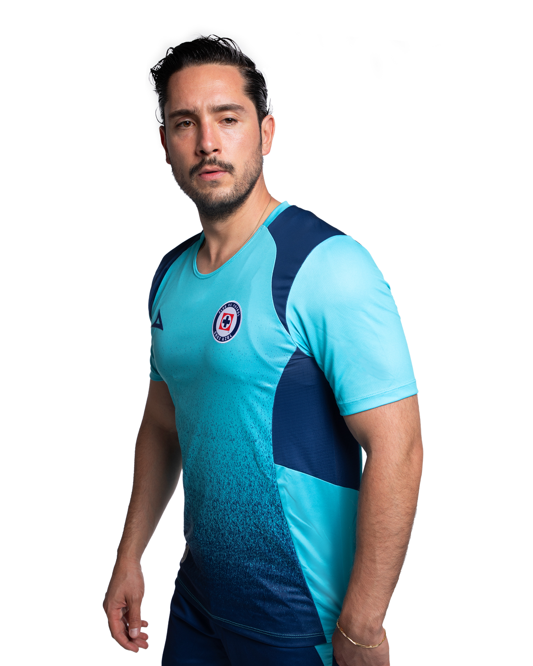 Foto 1 | Jersey Entrenamiento Cruz Azul Pirma 13056