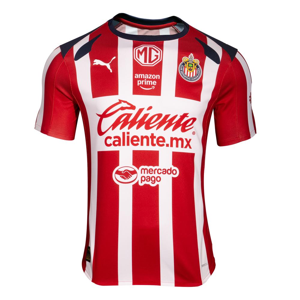 Foto 2 pulgar | Jersey Puma Chivas Local 25-26  para Hombre