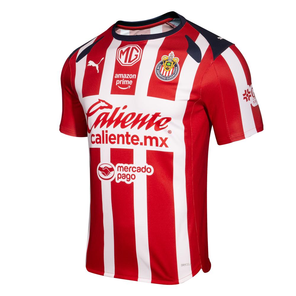 Foto 3 pulgar | Jersey Puma Chivas Local 25-26  para Hombre