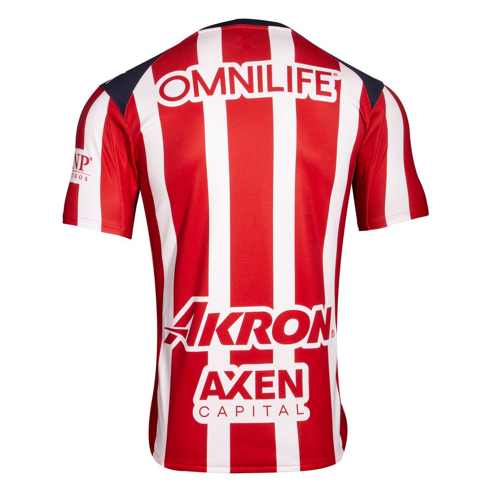 Foto 4 pulgar | Jersey Puma Chivas Local 25-26  para Hombre