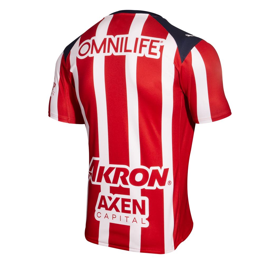 Foto 5 pulgar | Jersey Puma Chivas Local 25-26  para Hombre