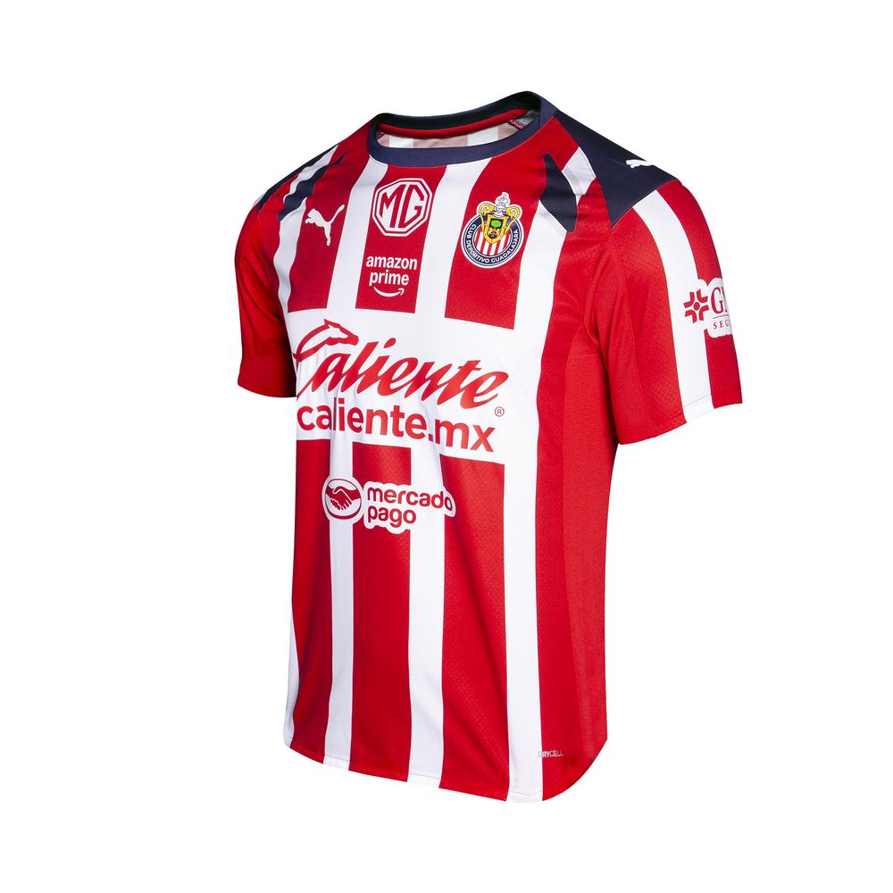 Foto 3 pulgar | Jersey Puma Chivas Jugador Local 25-26 Para Hombre Rojo