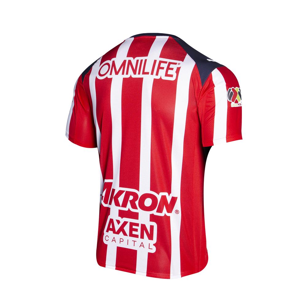 Foto 4 pulgar | Jersey Puma Chivas Jugador Local 25-26 Para Hombre Rojo