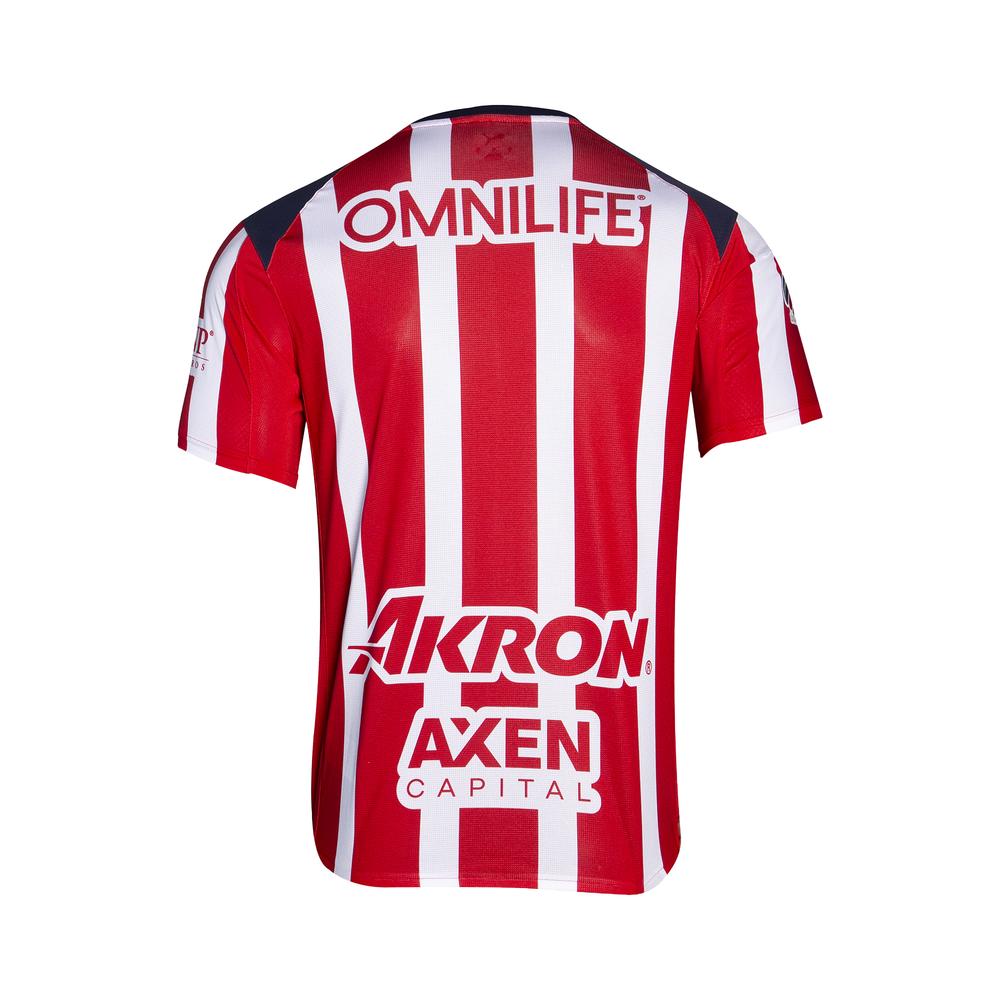 Foto 5 pulgar | Jersey Puma Chivas Jugador Local 25-26 Para Hombre Rojo