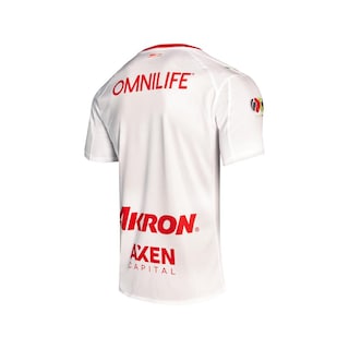 Foto 4 | Jersey Puma Chivas Jugador Visitante 25-26 Para Hombre Blanco