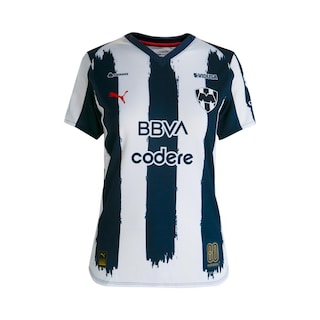 Foto 1 | Jersey Puma Monterrey Aficionado Local 25-26 Para Mujer Azul Marino
