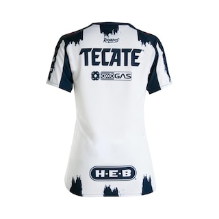 Foto 4 | Jersey Puma Monterrey Aficionado Local 25-26 Para Mujer Azul Marino