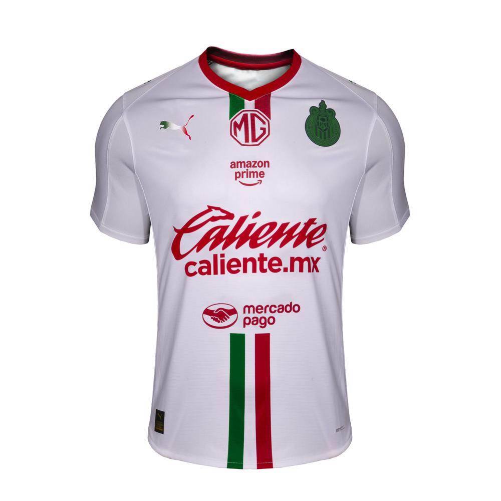 Foto 2 pulgar | Jersey Puma Chivas Aficionado Visitante 25-26 Para Hombre Blanco