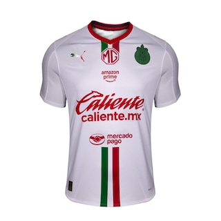 Foto 1 | Jersey Puma Chivas Aficionado Visitante 25-26 Para Hombre Blanco
