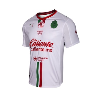Foto 2 | Jersey Puma Chivas Aficionado Visitante 25-26 Para Hombre Blanco