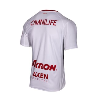 Foto 3 | Jersey Puma Chivas Aficionado Visitante 25-26 Para Hombre Blanco