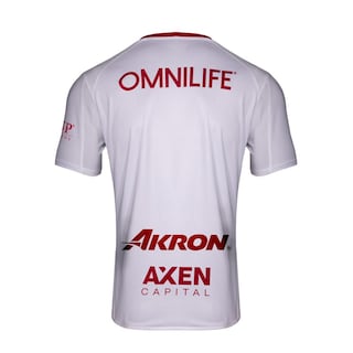Foto 4 | Jersey Puma Chivas Aficionado Visitante 25-26 Para Hombre Blanco