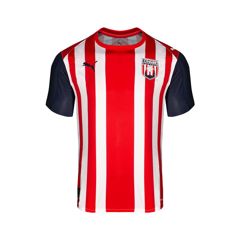 Jersey Puma Tapatio Local Edicion Limitada Para Hombre Rojo
