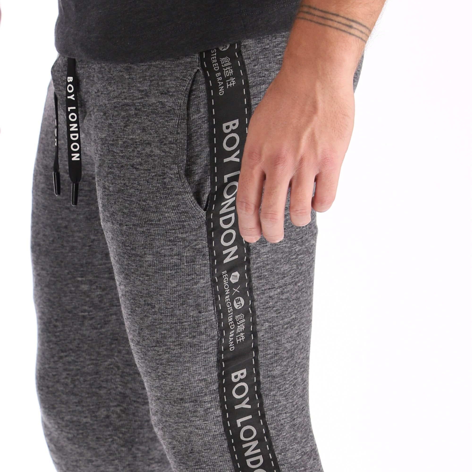 Foto 4 pulgar | Pants de Entrenamiento Boy London para Hombre