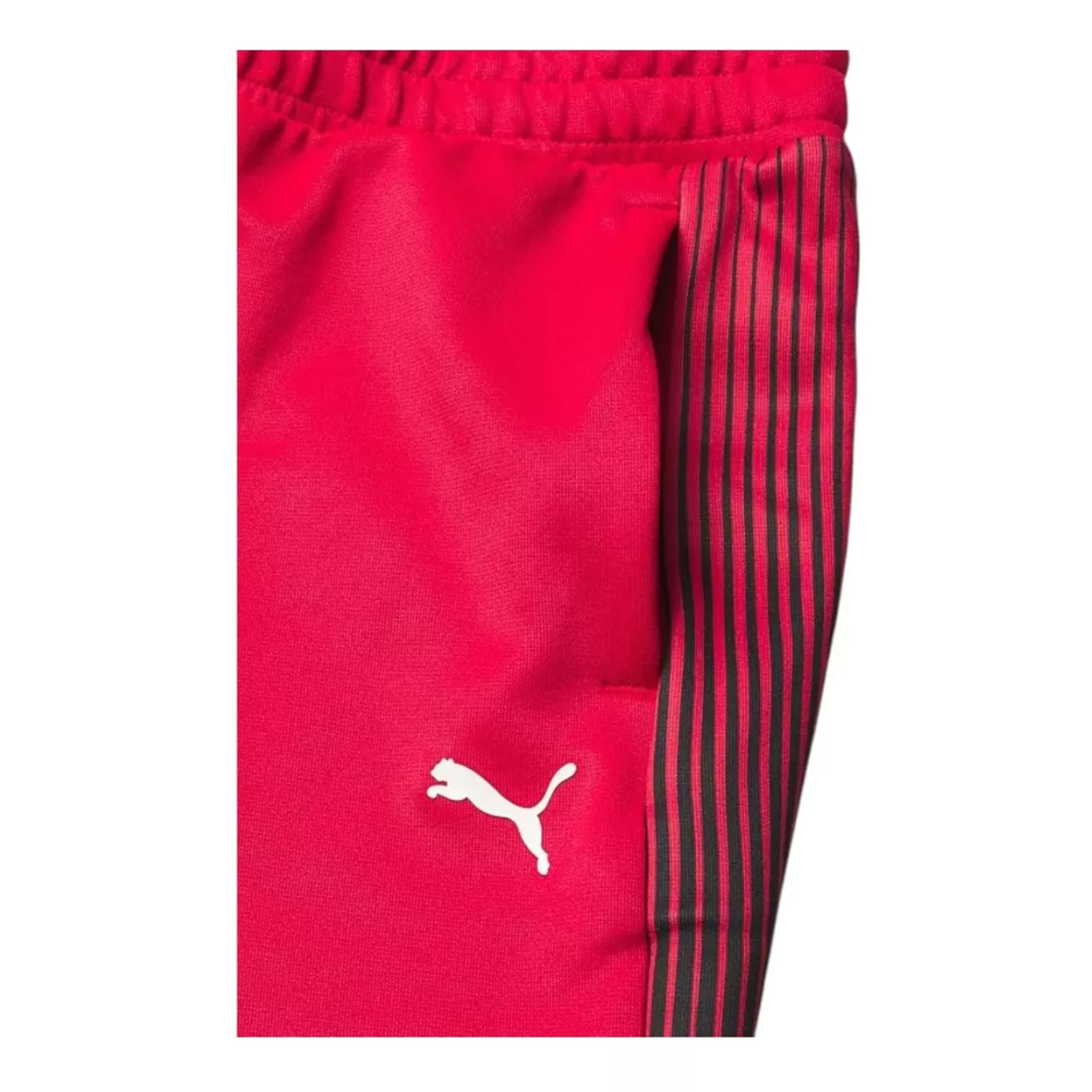 Foto 3 | Pantalón Puma Ferrari Race T7 Track Rojo para Hombre
