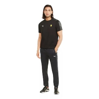 Foto 4 | Pantalón Puma Ferrari Race T7 Track Negro para Hombre