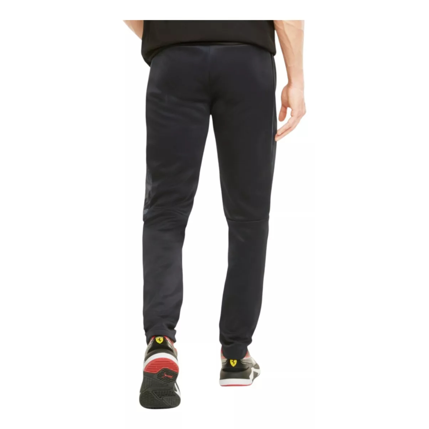 Foto 5 | Pantalón Puma Ferrari Race T7 Track Negro para Hombre