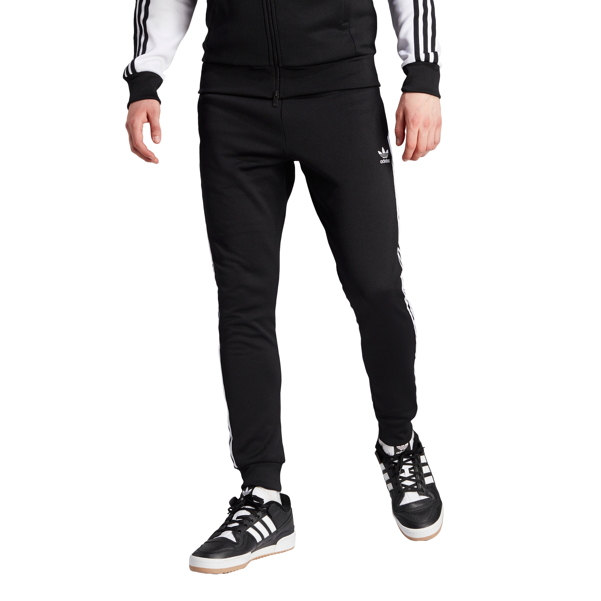 Foto 3 pulgar | Pants Deportivos Adicolor Classics Sst Adidas Negro Hombre