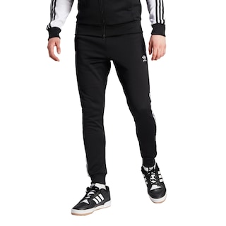 Foto 2 | Pants Deportivos Adicolor Classics Sst Adidas Negro Hombre