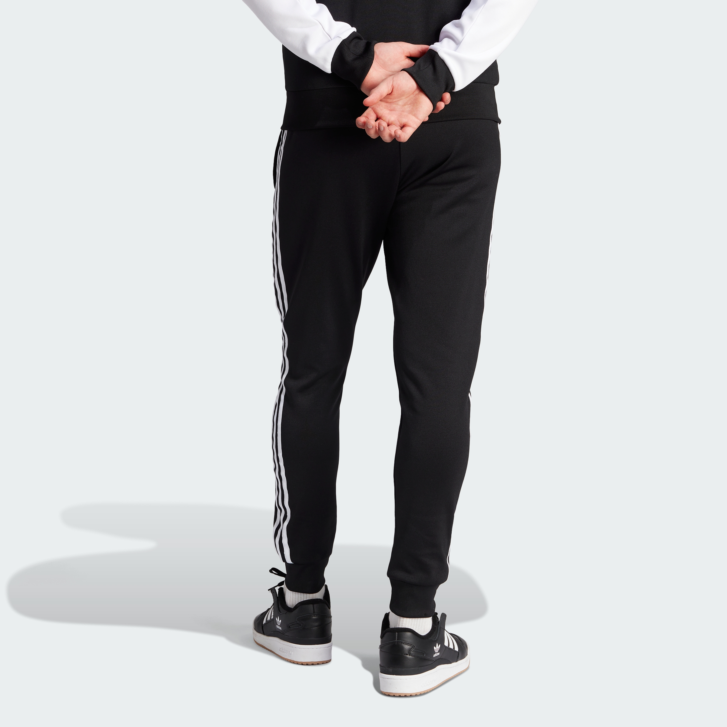 Foto 5 pulgar | Pants Deportivos Adicolor Classics Sst Adidas Negro Hombre
