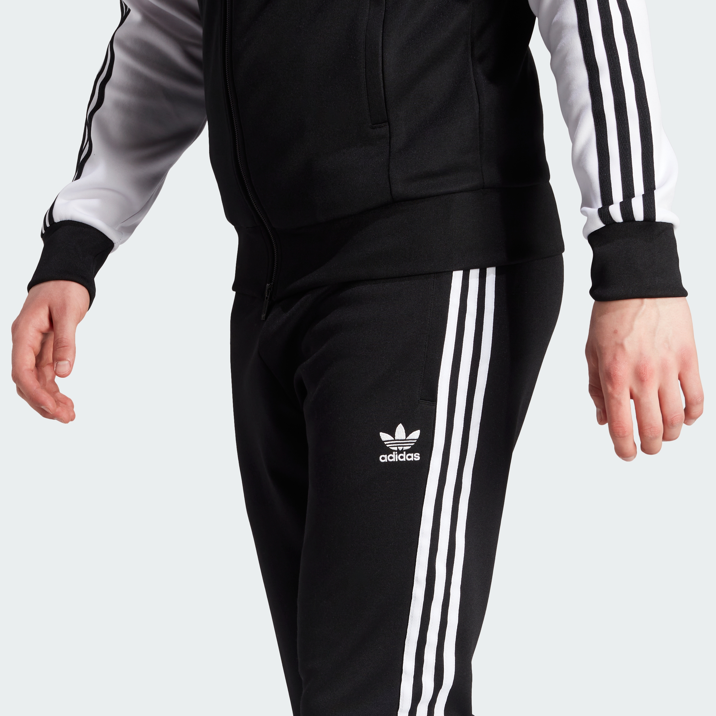 Foto 6 | Pants Deportivos Adicolor Classics Sst Adidas Negro Hombre