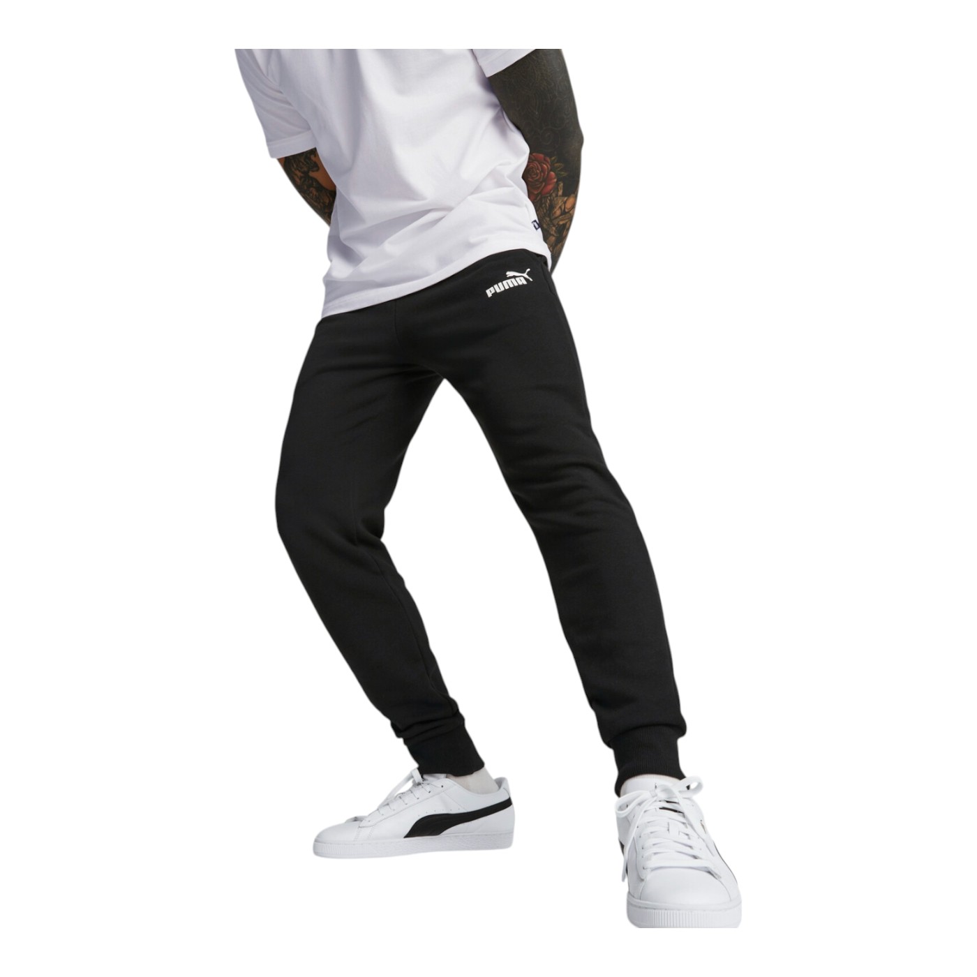 Foto 2 pulgar | Pants Puma Ess Logo Pants Tr Cl Para Hombre Color Negro Modelo 58671601