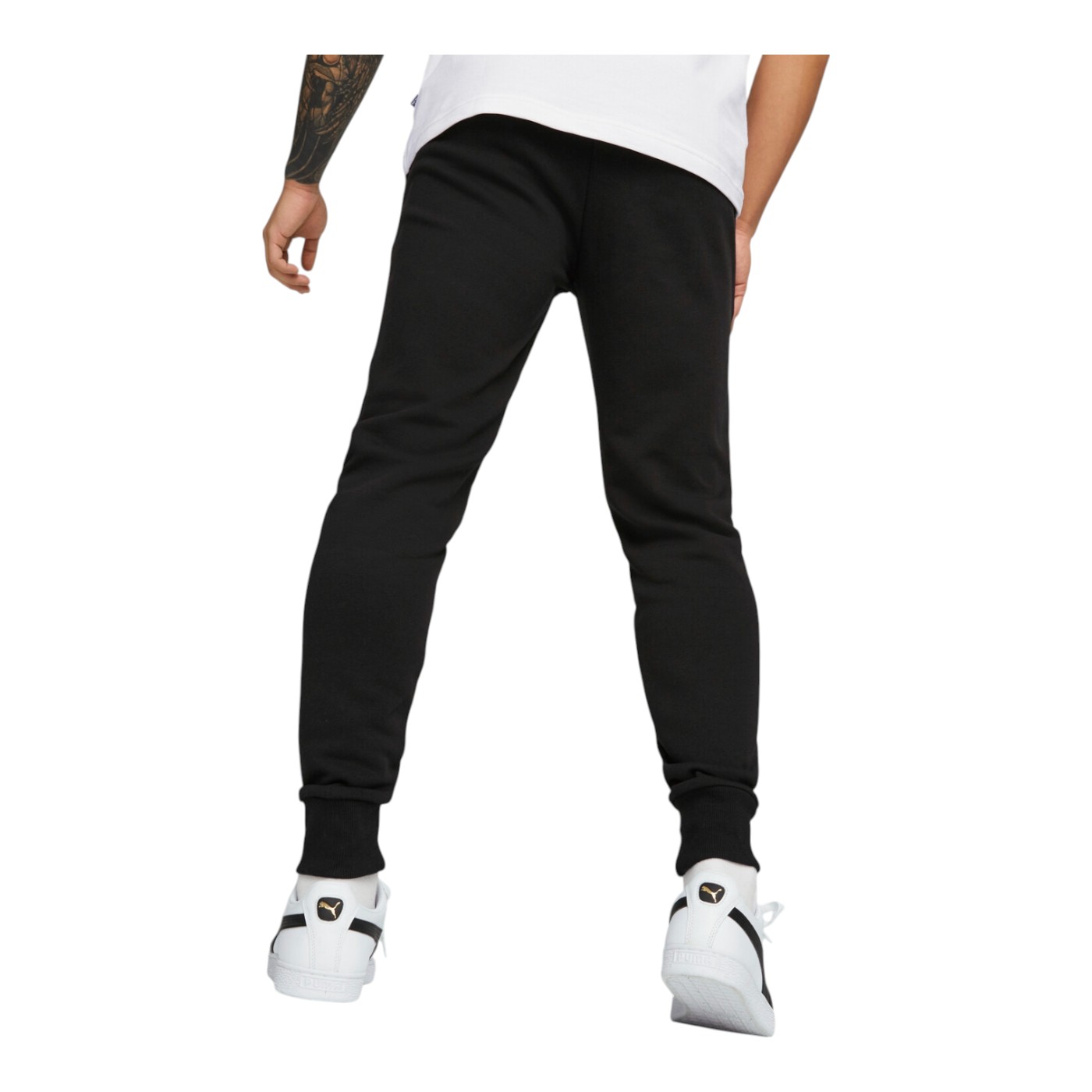 Foto 3 pulgar | Pants Puma Ess Logo Pants Tr Cl Para Hombre Color Negro Modelo 58671601