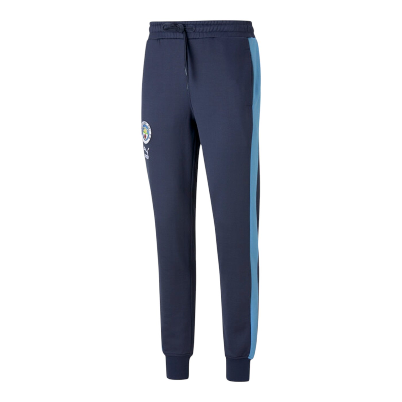 Foto 5 pulgar | Pants Puma Mcfc Ftblheritage Track Pants Para Hombre Color Azul Modelo 76949702