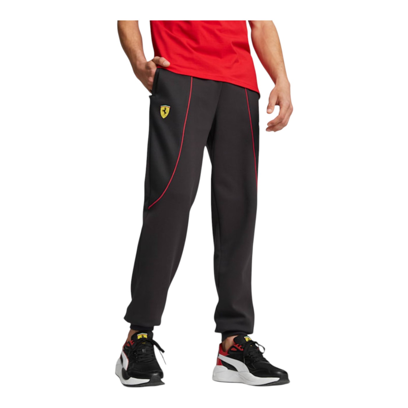 Foto 1 | Pants Deportivos Puma Ferrari Race Sweat Pants CC para Hombre