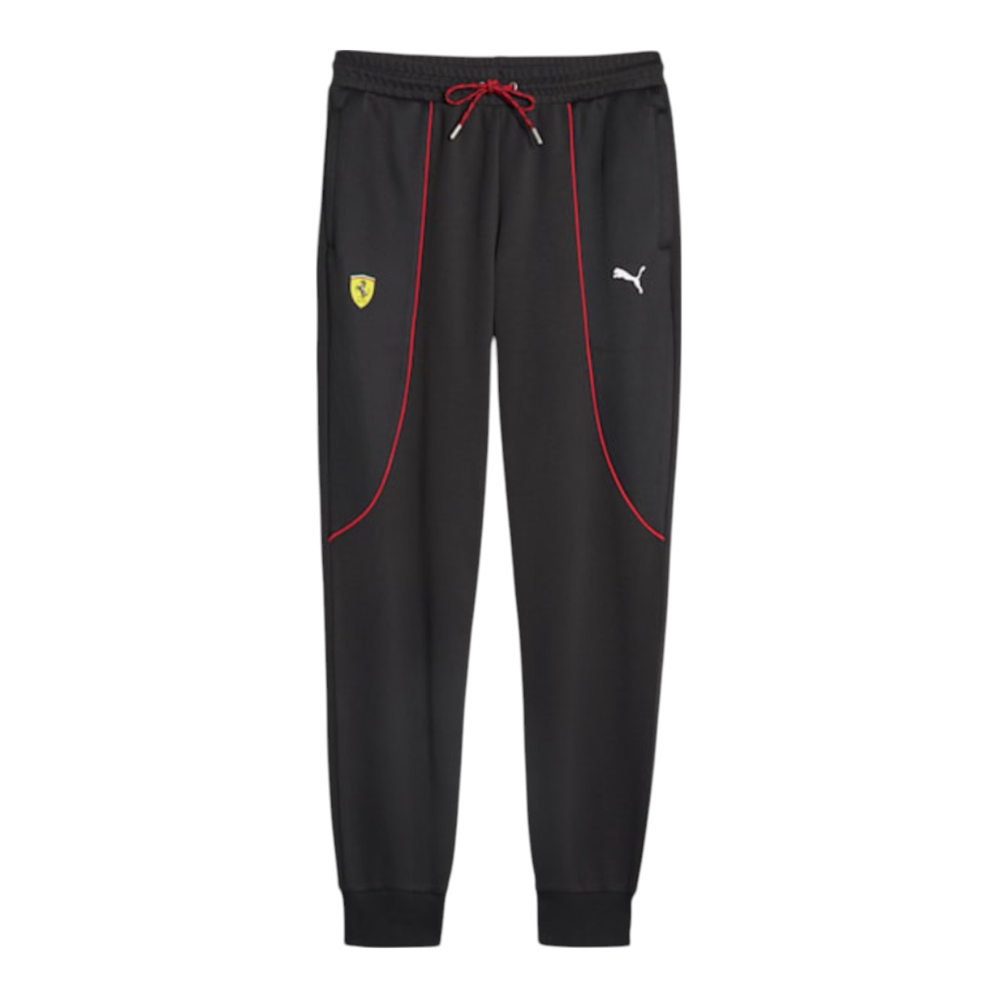 Foto 4 | Pants Deportivos Puma Ferrari Race Sweat Pants CC para Hombre