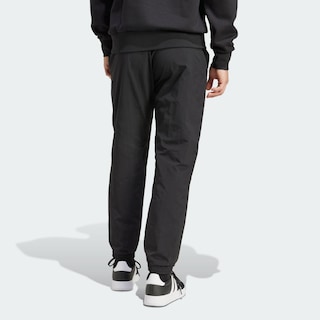 Foto 4 | Pantalón Tejido Essential Con Logo Pequeño Adidas Negro Hombre