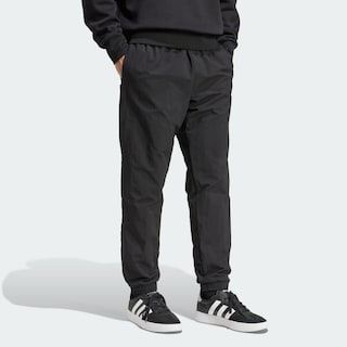 Foto 5 | Pantalón Tejido Essential Con Logo Pequeño Adidas Negro Hombre
