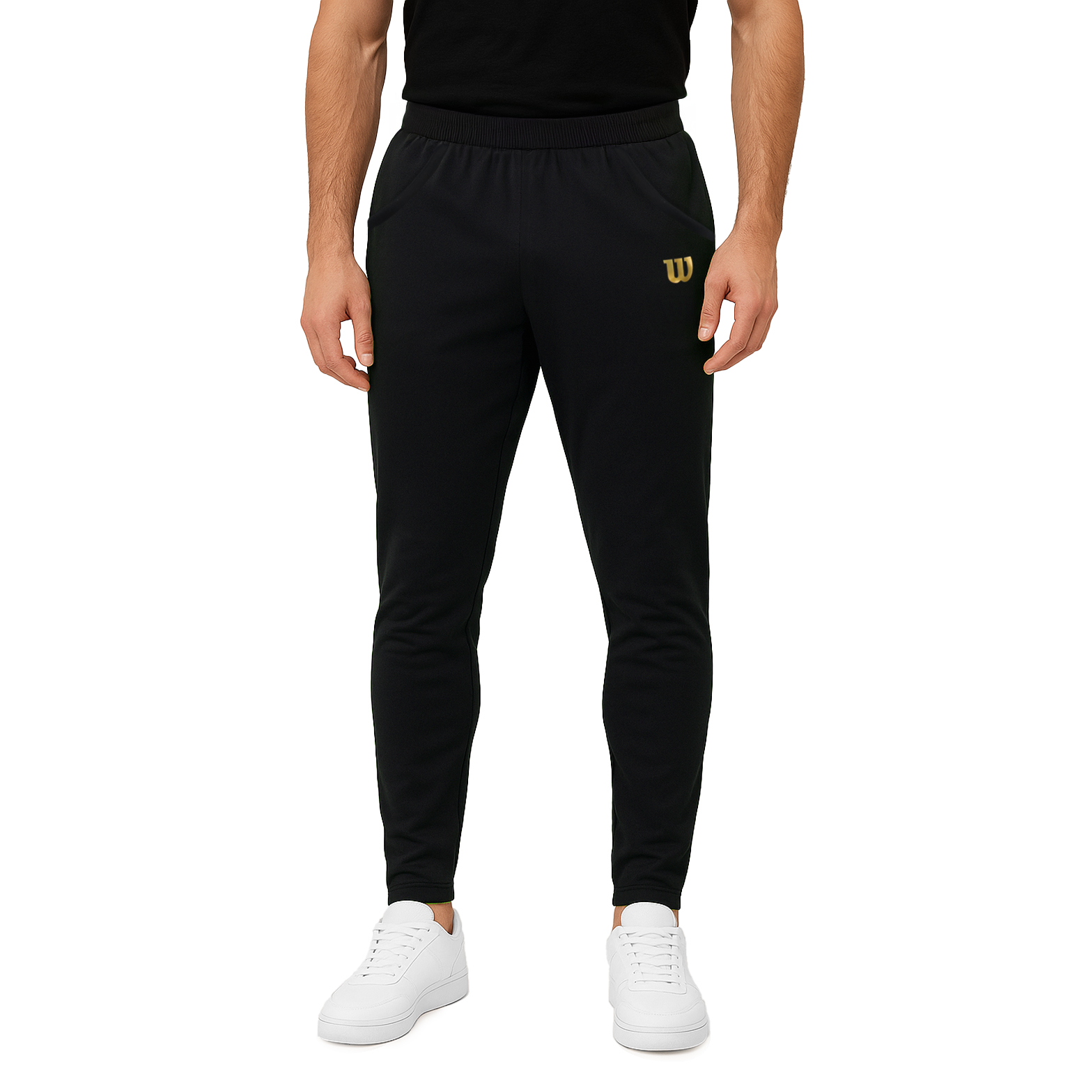 Foto 1 | Pants Jogger Wilson French Jareta Logo Hombre