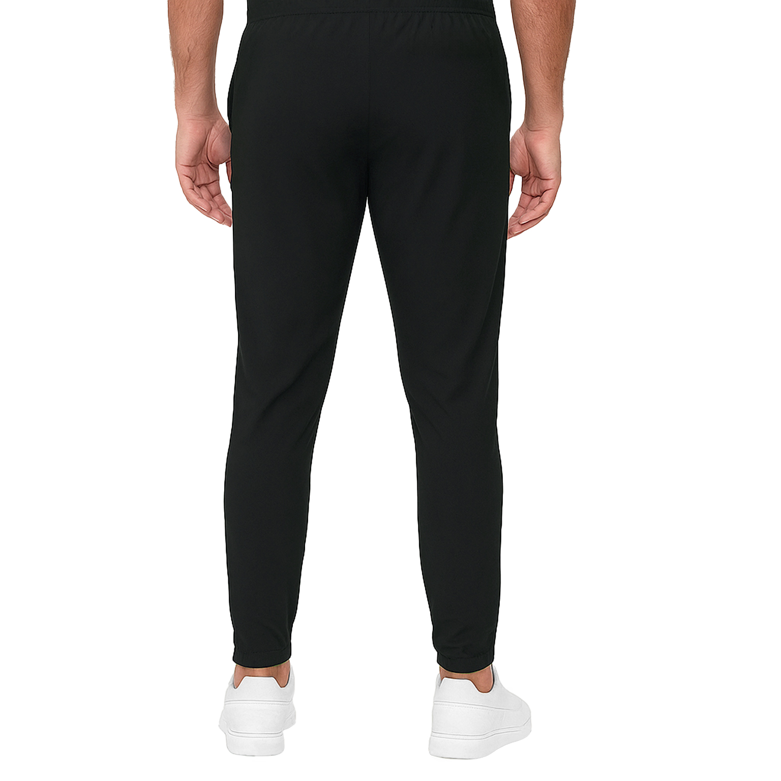 Foto 5 pulgar | Pants Jogger Wilson French Jareta Logo Hombre