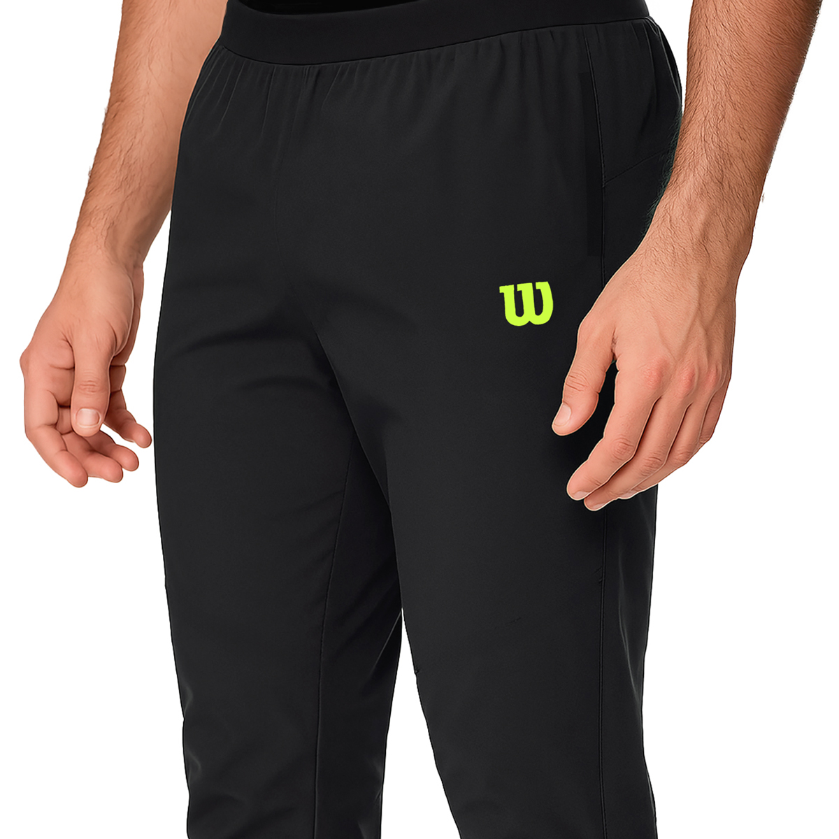 Foto 4 pulgar | Pants Jogger Wilson Flex Deportivo Duo Hombre