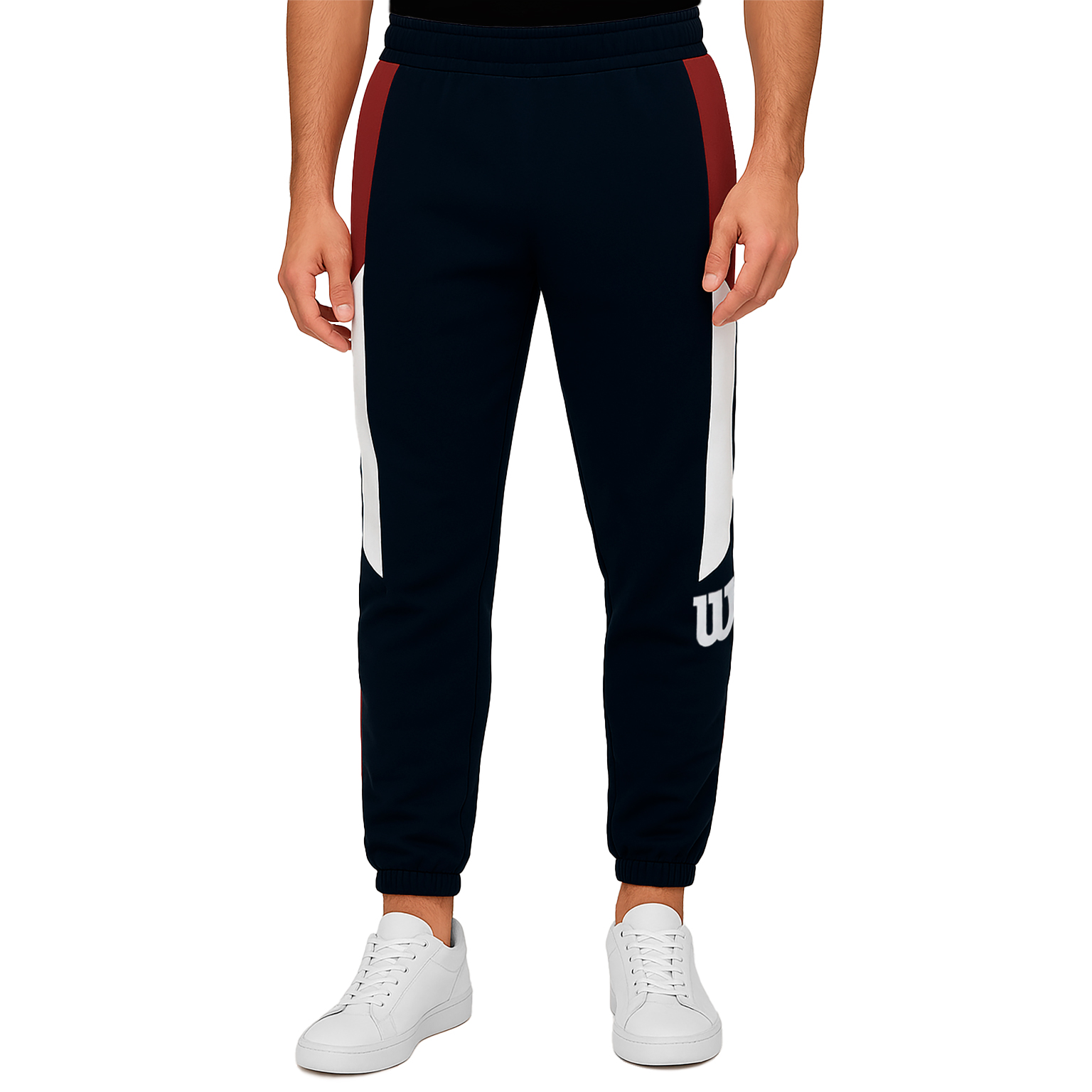 Foto 1 | Pants Jogger Wilson French Terry Deportivo Multicolor Hombre