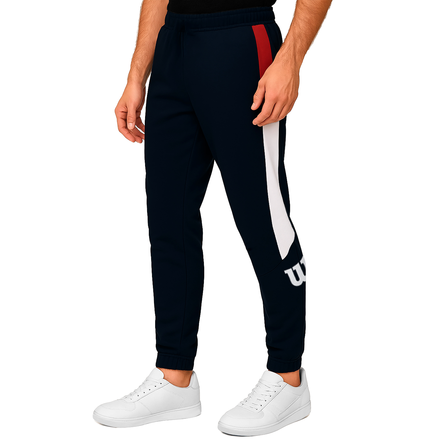 Foto 2 | Pants Jogger Wilson French Terry Deportivo Multicolor Hombre