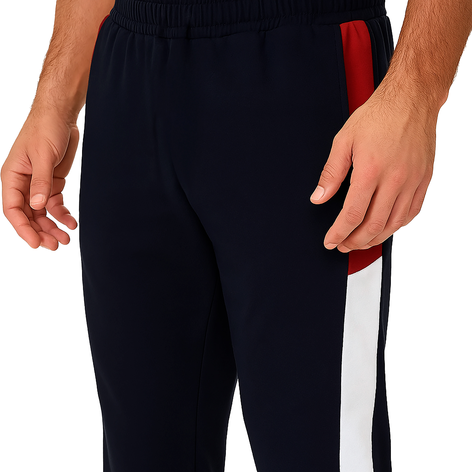 Foto 3 | Pants Jogger Wilson French Terry Deportivo Multicolor Hombre