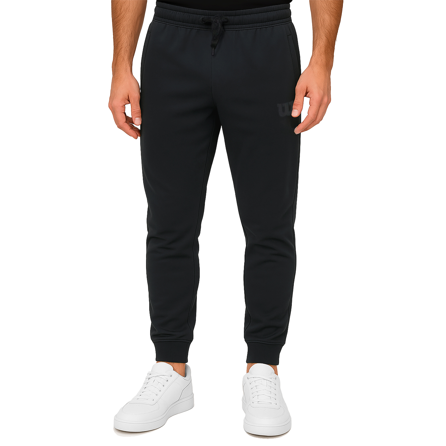 Foto 1 | Pants Jogger Wilson French Terry Deportivo Jareta Hombre