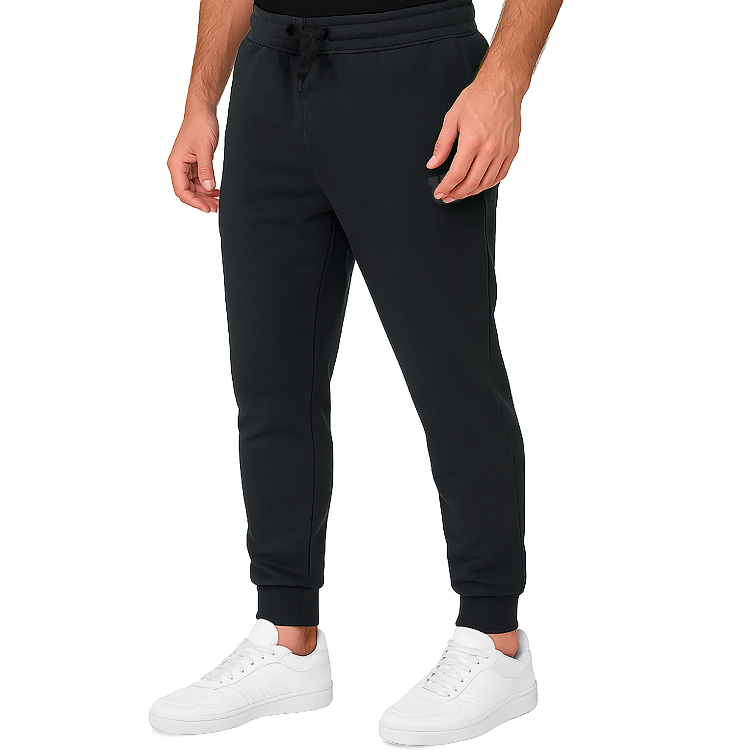 Foto 2 | Pants Jogger Wilson French Terry Deportivo Jareta Hombre