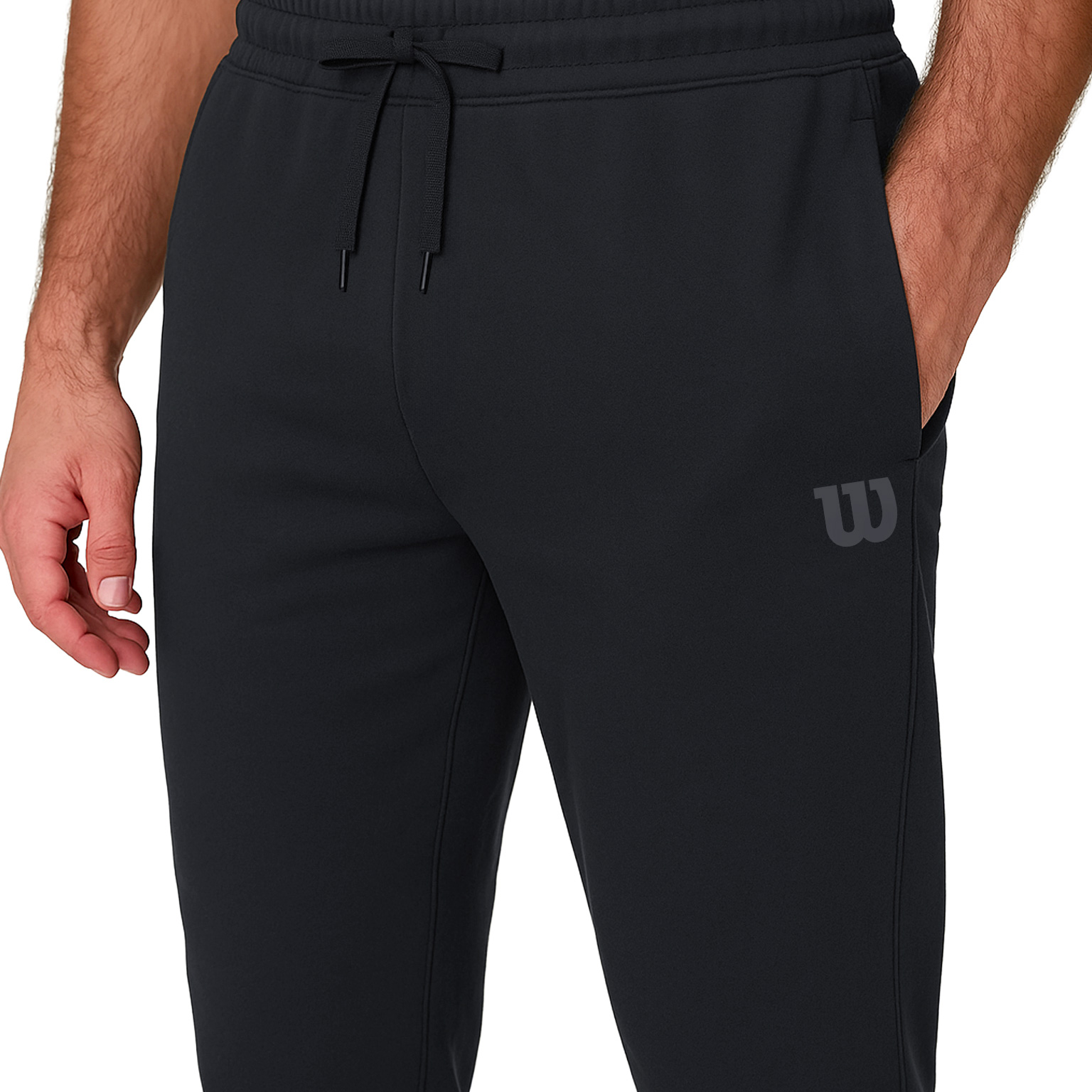 Foto 3 | Pants Jogger Wilson French Terry Deportivo Jareta Hombre