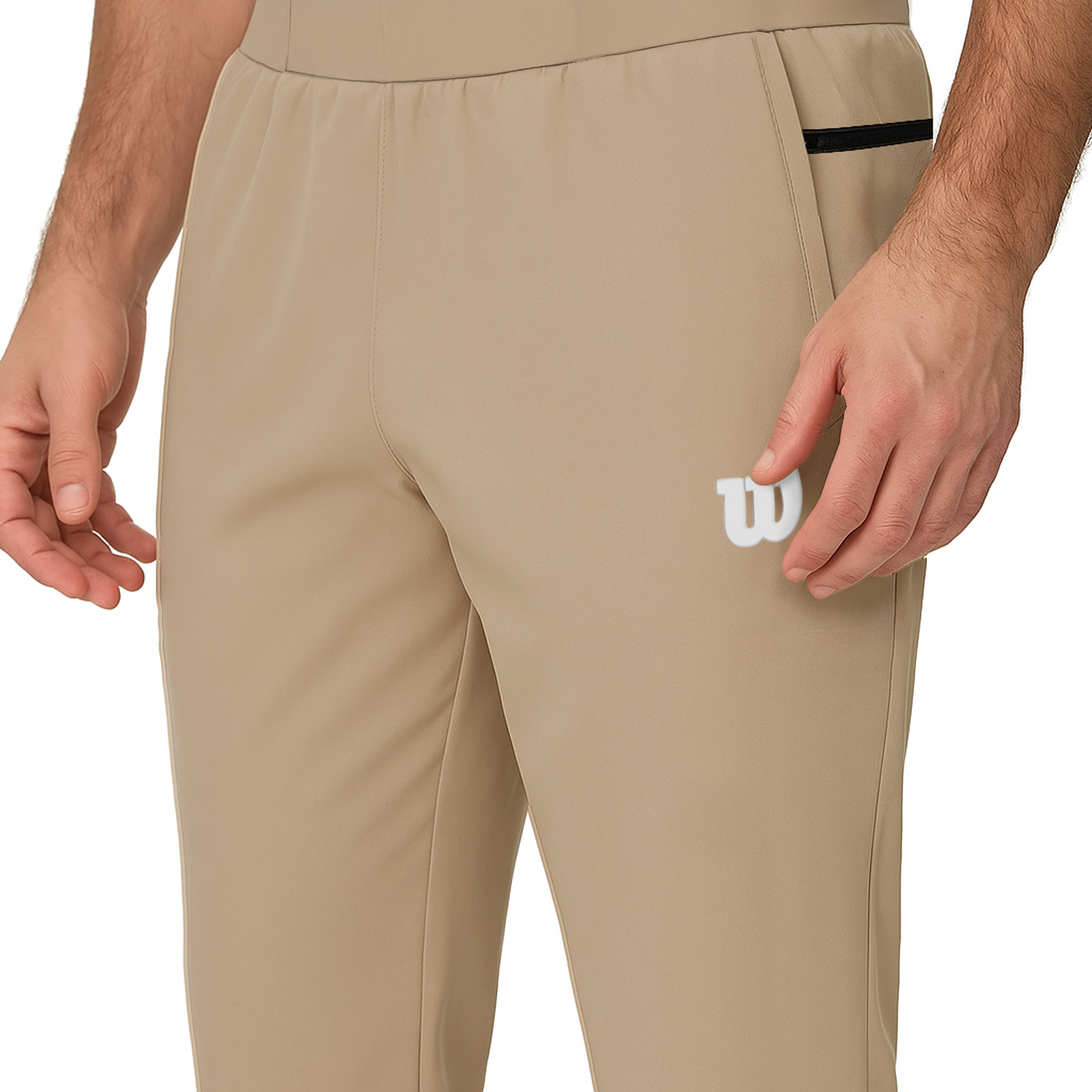 Foto 3 | Pants Jogger Wilson Deportivo Bolsillos Con Cierre Hombre